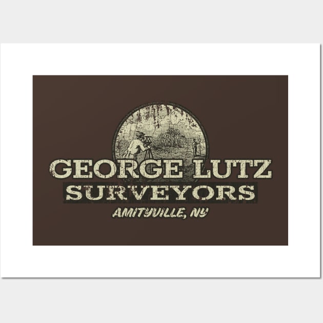 George Lutz Surveyors Wall Art by JCD666